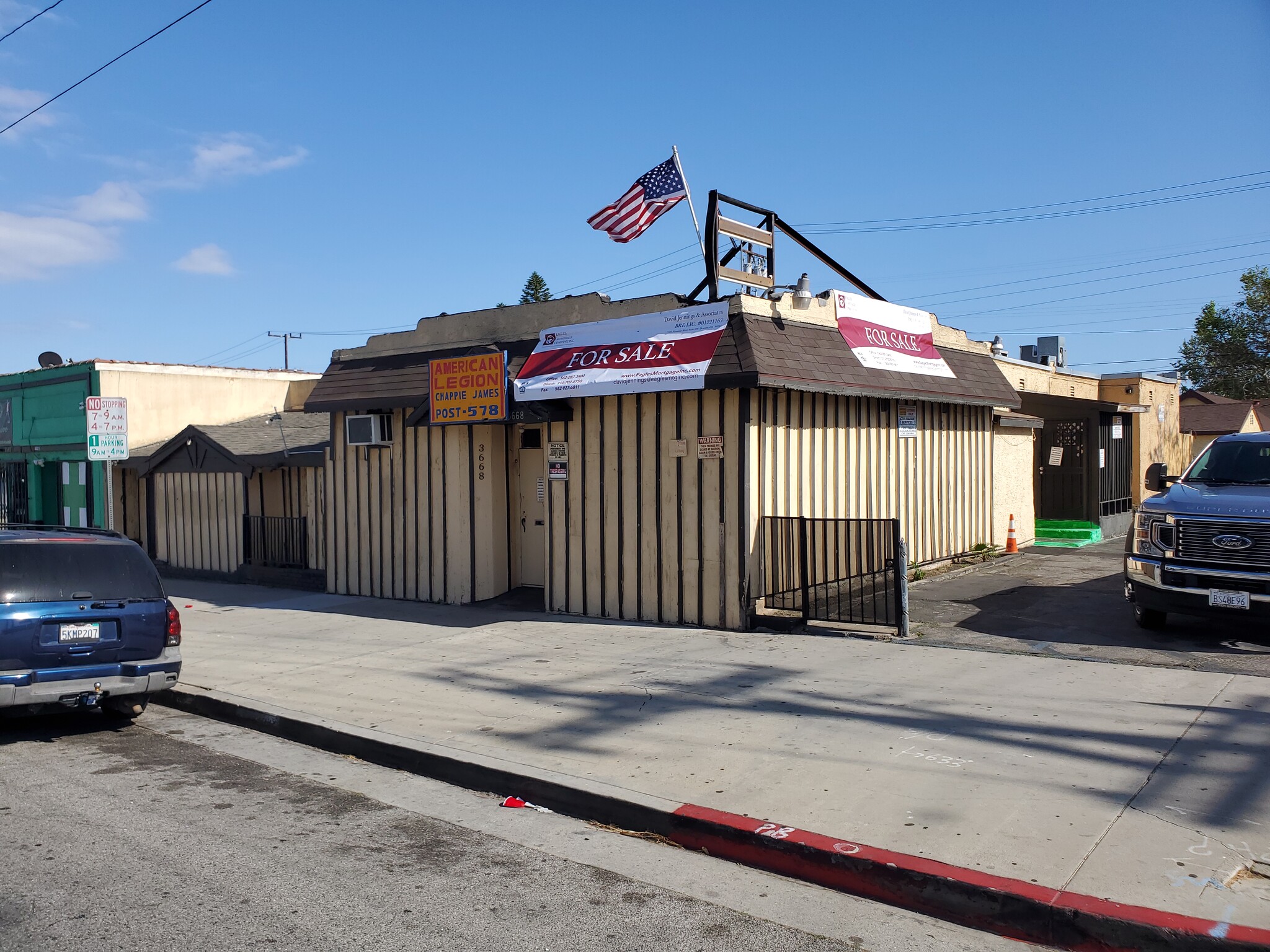 3668 W Slauson Ave, Los Angeles, CA à vendre Photo du bâtiment- Image 1 de 1