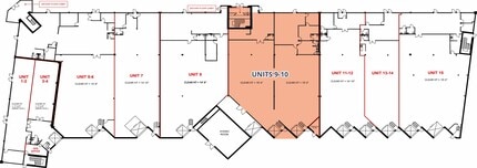 6625 Tomken Rd, Mississauga, ON for lease Floor Plan- Image 2 of 7