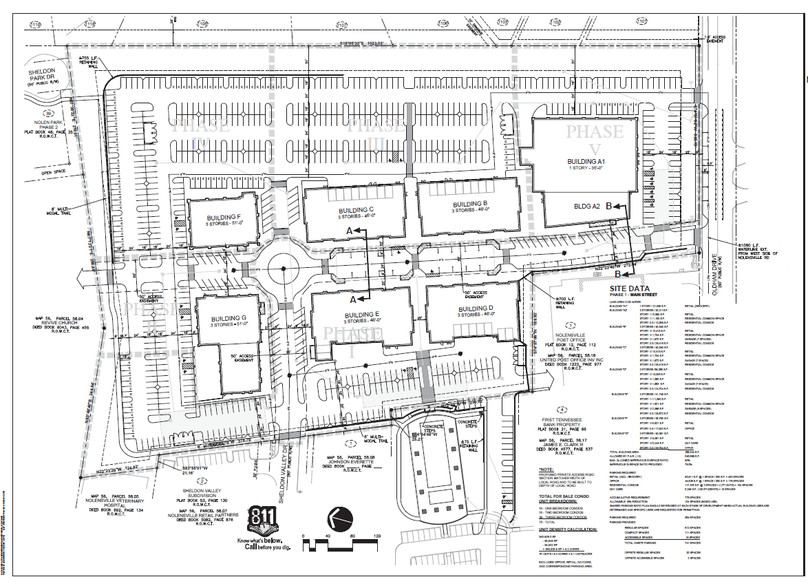 Nolensville Rd, Nolensville, TN à vendre - Plan de site - Image 2 de 2