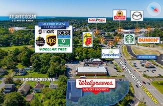 More details for 1083 Boston Post Rd, Milford, CT - Retail for Lease