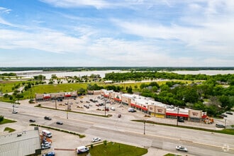 407 W Eldorado Pky, Little Elm, TX - Aérien Vue de la carte