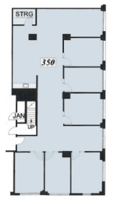 1404 Franklin St, Oakland, CA for lease Floor Plan- Image 1 of 1