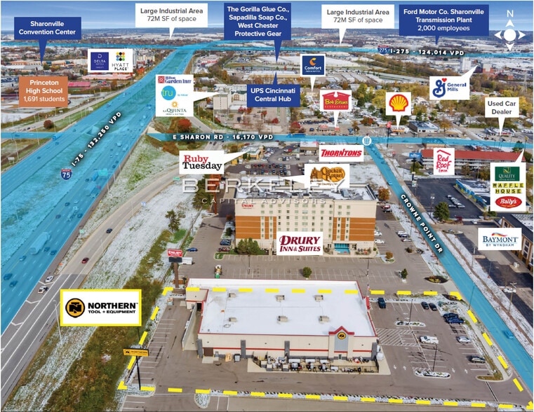 2275 Crowne Point dr, Cincinnati, OH for sale - Building Photo - Image 2 of 6