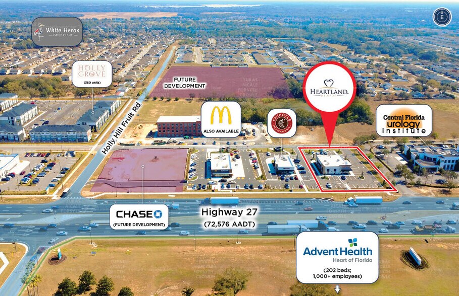 901 Workman Way, Davenport, FL à vendre - Aérien - Image 2 de 11