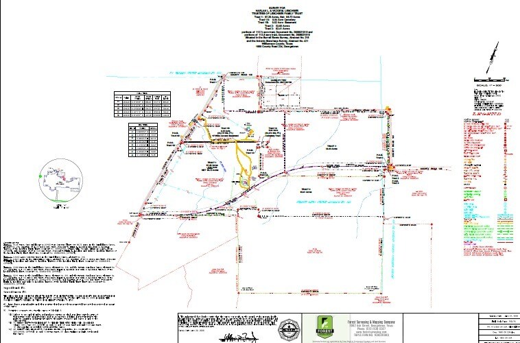 TBD County Road 146, Georgetown, TX à louer - Plan cadastral - Image 3 de 3