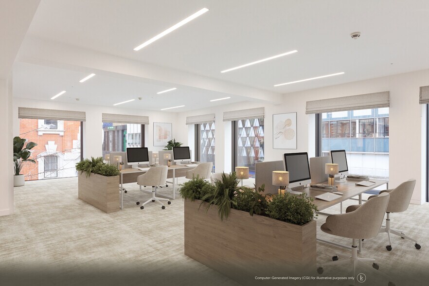 30 Market Pl, London for lease - Building Photo - Image 3 of 8