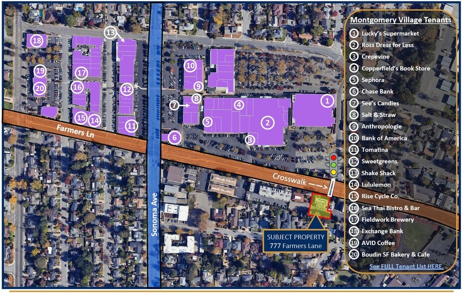 777 Farmers Ln, Santa Rosa, CA à vendre - Photo du bâtiment - Image 3 de 16