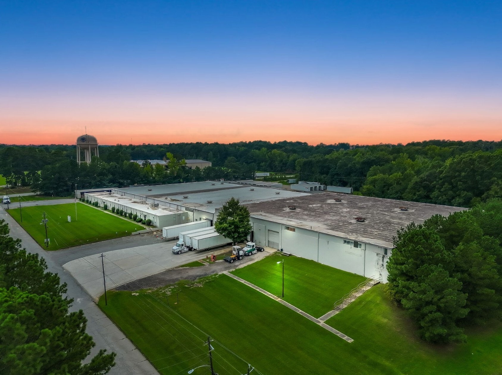 1061 Industrial Blvd, Union Point, GA à vendre Aérien- Image 1 de 6