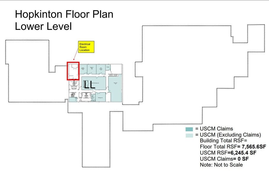 71 Frankland Rd, Hopkinton, MA for sale - Floor Plan - Image 1 of 4
