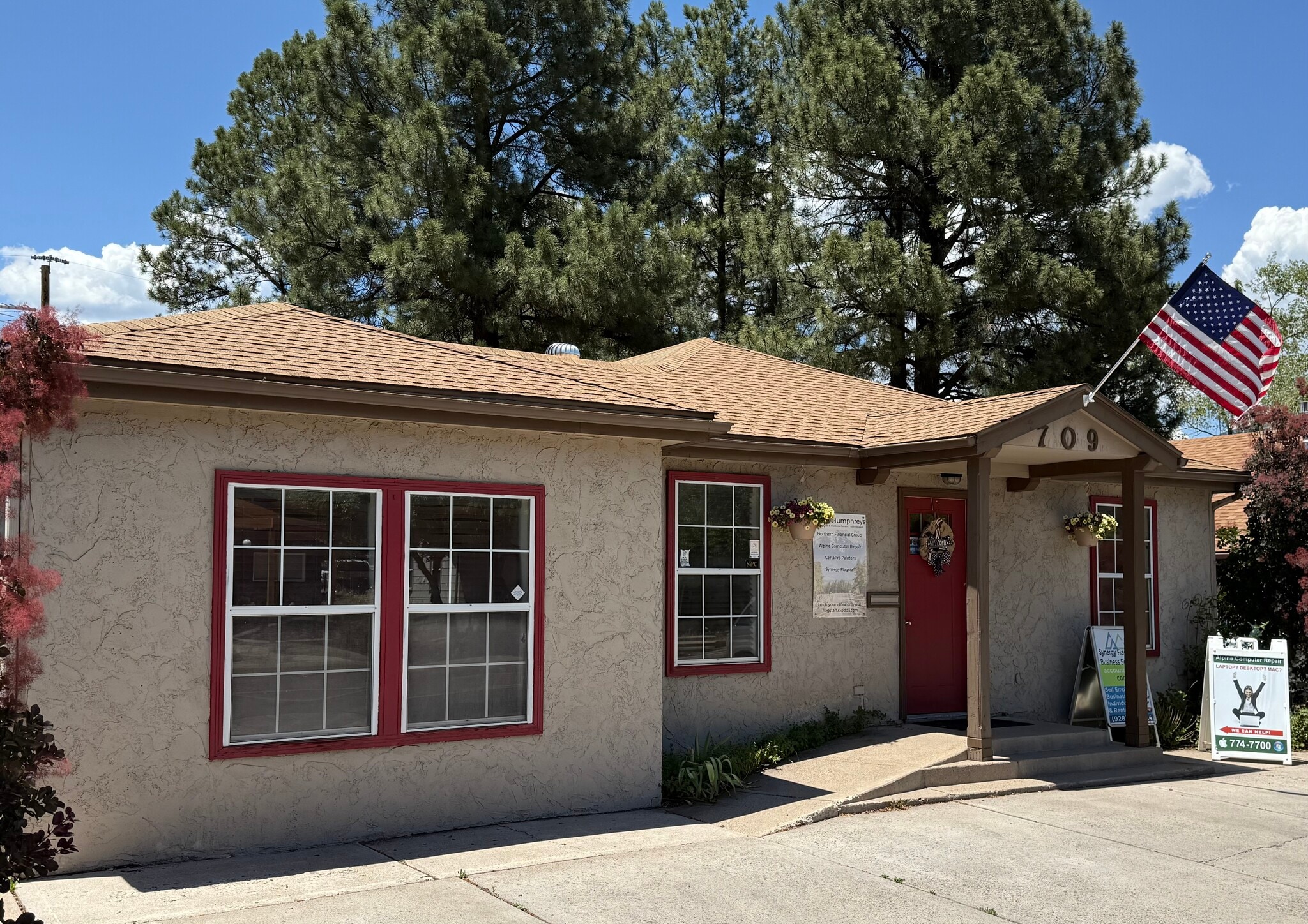 709 N Humphreys St, Flagstaff, AZ for sale Building Photo- Image 1 of 8