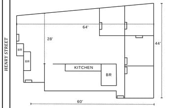 7 Henry St, Worcester, MA à louer Plan de site- Image 1 de 1
