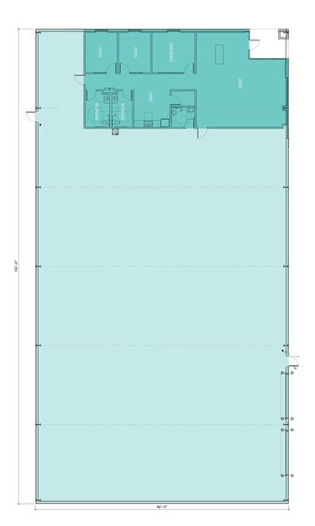 19721 Kermier Rd, Waller, TX for lease - Floor Plan - Image 3 of 4