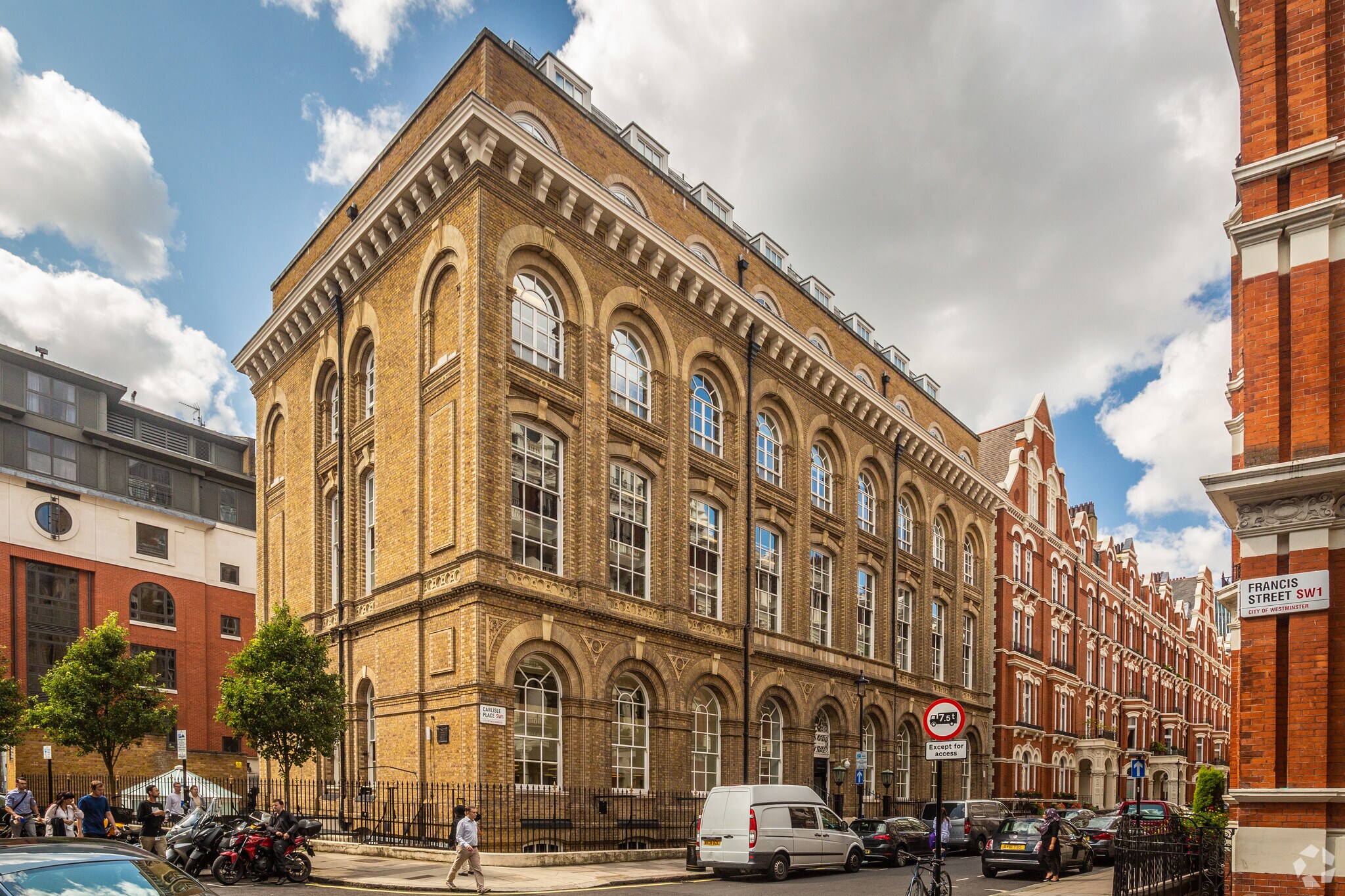 22 Carlisle Pl, Londres à louer Photo principale- Image 1 de 8