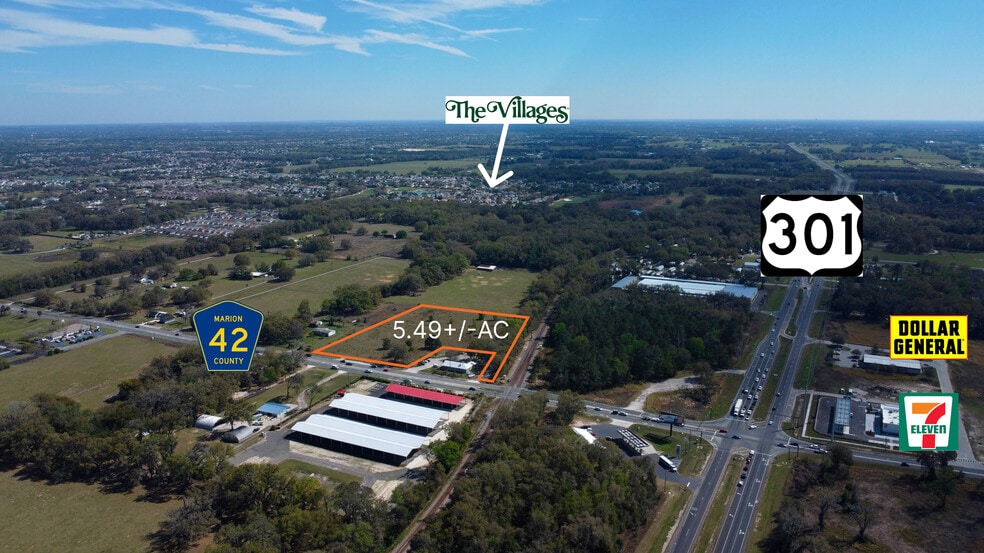 6910 SE Highway 42, Summerfield, FL for sale - Building Photo - Image 1 of 13