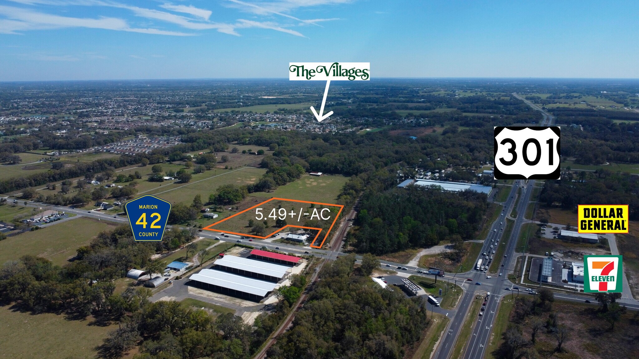 6910 SE Highway 42, Summerfield, FL à vendre Photo du bâtiment- Image 1 de 14