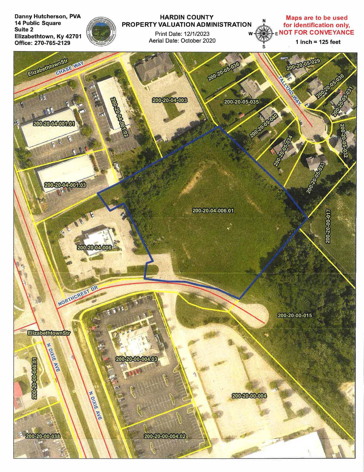 111 Northcrest Dr, Elizabethtown, KY à vendre Photo du bâtiment- Image 1 de 2