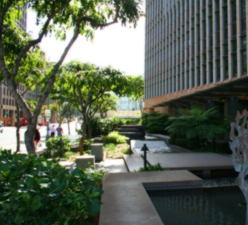 999 Bishop St, Honolulu, HI à louer - Photo du bâtiment - Image 3 de 6