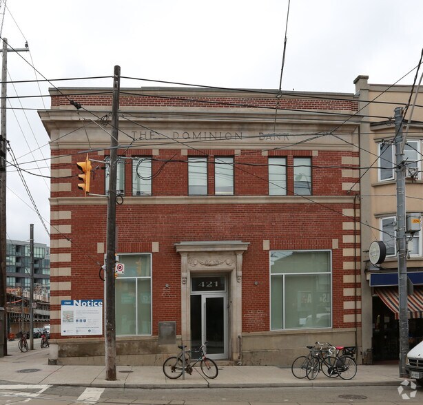 421 Roncesvalles Av, Toronto, ON for lease - Building Photo - Image 3 of 4