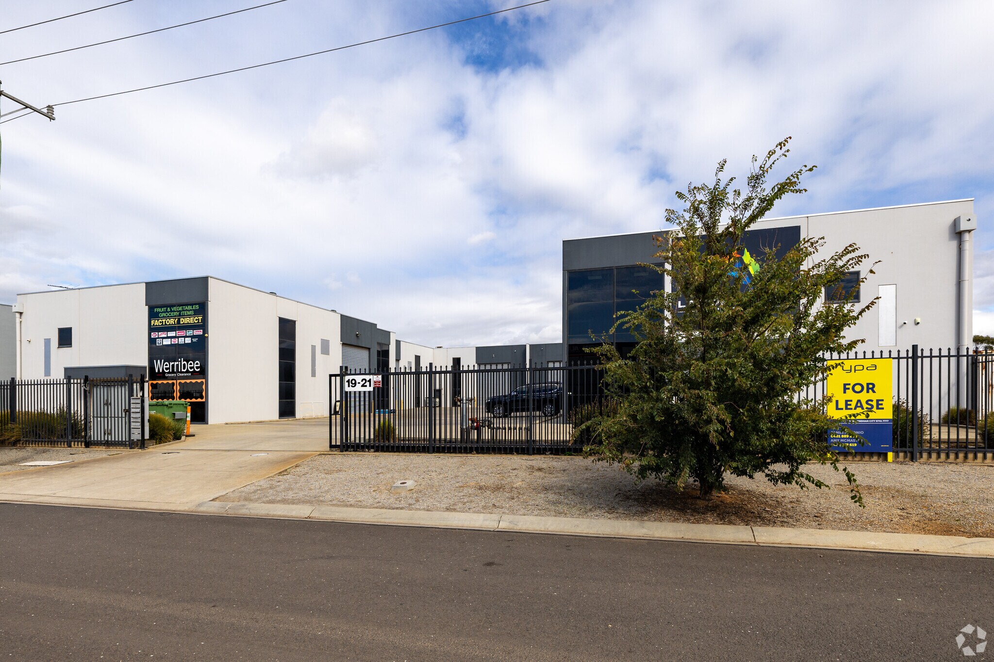 19-21 Concorde Cres, Werribee for lease Primary Photo- Image 1 of 6