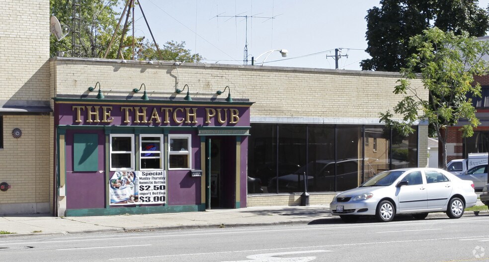 5701-5707 N Milwaukee Ave, Chicago, IL à vendre - Photo du bâtiment - Image 3 de 3