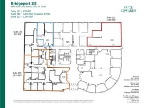 6450 S Lewis Ave, Tulsa, OK for lease Floor Plan- Image 1 of 1