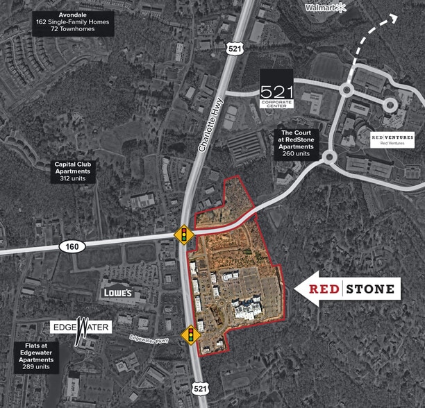 SC-160 Hwy, Fort Mill, SC for lease - Building Photo - Image 2 of 16