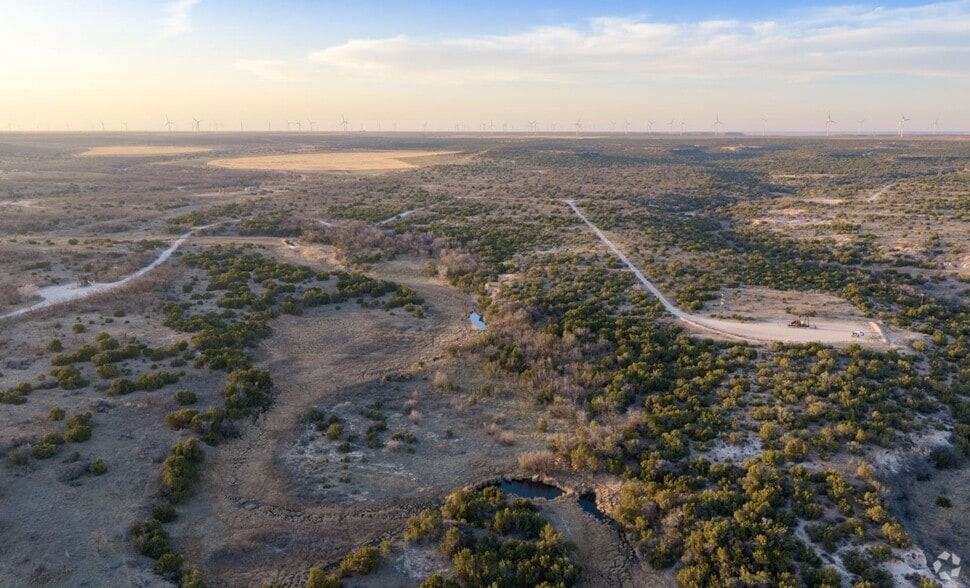 Unnamed Rd, Gail, TX for sale - Aerial - Image 3 of 23