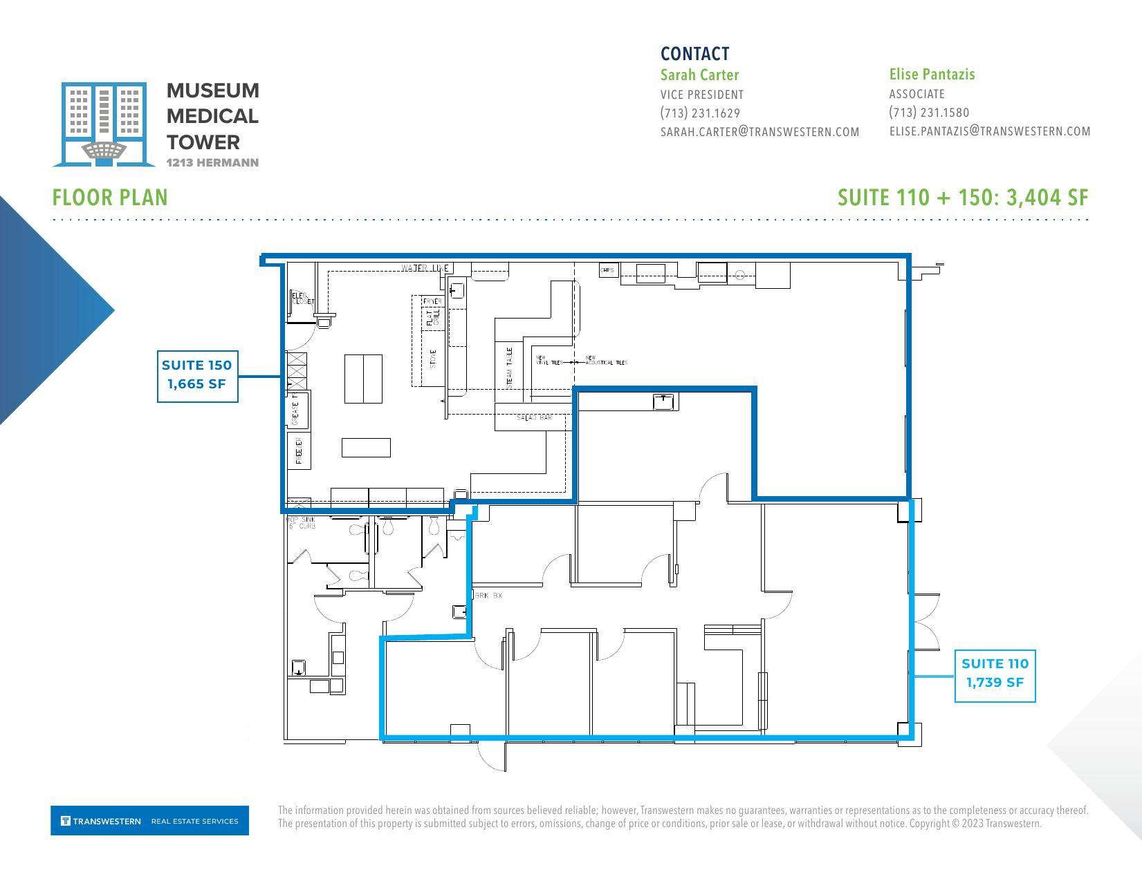 1213 Hermann Dr, Houston, TX à louer Plan d  tage- Image 1 de 1