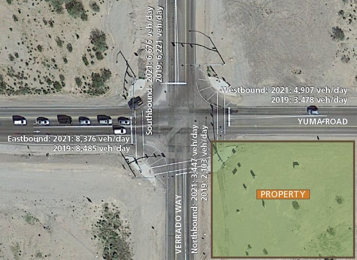 Verrado Way & Yuma Rd, Buckeye, AZ for sale Building Photo- Image 1 of 1