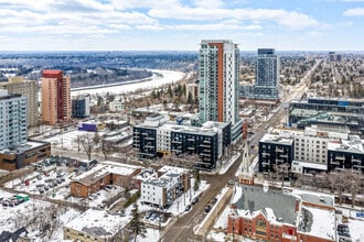 10146 123 St NW, Edmonton, AB - Aérien  Vue de la carte - Image1