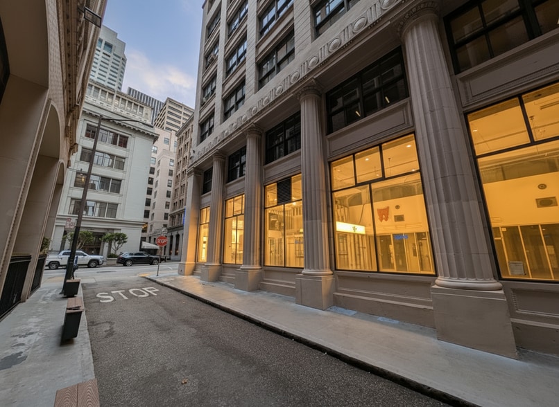 348-354 Pine St, San Francisco, CA à louer - Photo du bâtiment - Image 2 de 26