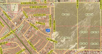 Plus de détails pour 1820 Omaha Ave, Pahrump, NV - Terrain à vendre