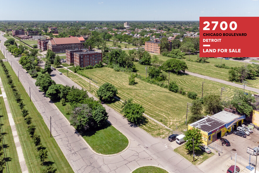 2700 Chicago, Detroit, MI for sale - Primary Photo - Image 1 of 5