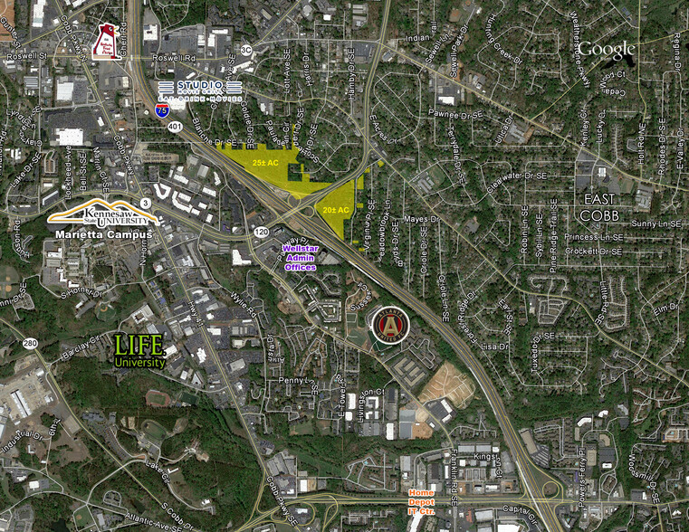 0 S Marietta Hwy, Marietta, GA for sale - Building Photo - Image 1 of 2