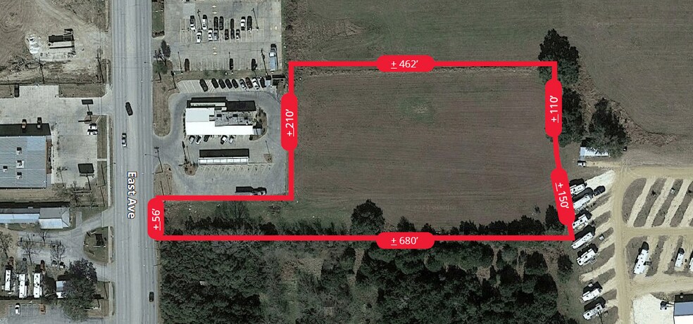 Highway 77, Schulenburg, TX à vendre - Photo du bâtiment - Image 2 de 4