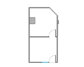 13601 Preston Rd, Dallas, TX à louer Plan d’étage- Image 1 de 1