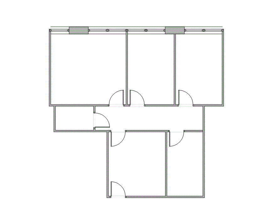 440 Benmar Dr, Houston, TX à louer Plan d’étage- Image 1 de 1