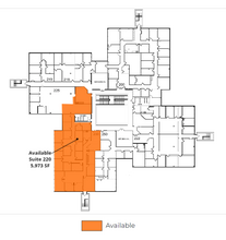 2202 Timberloch Pl, The Woodlands, TX à louer Plan d  tage- Image 2 de 2