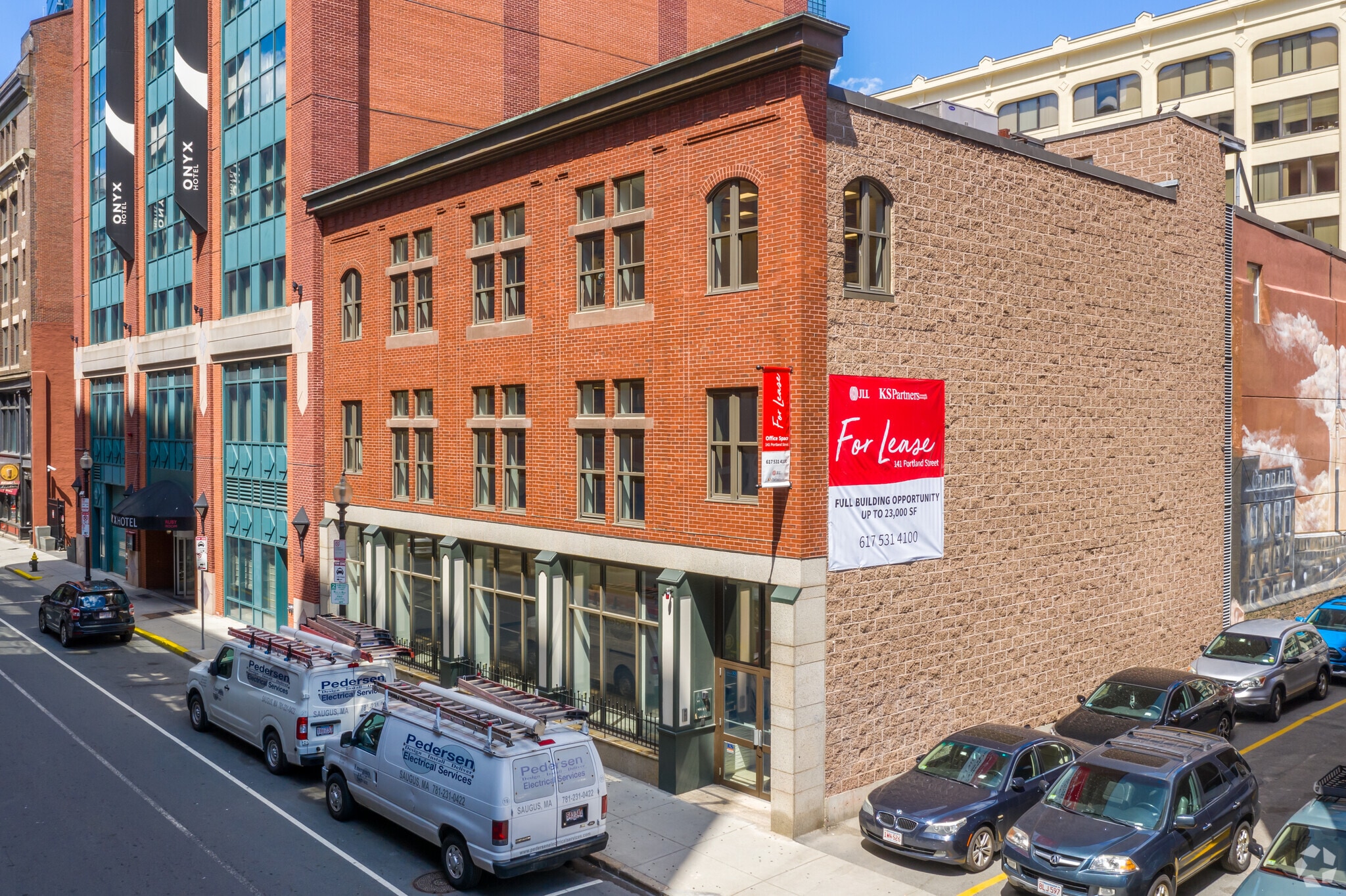 141-147 Portland St, Boston, MA à louer Photo du bâtiment- Image 1 de 24