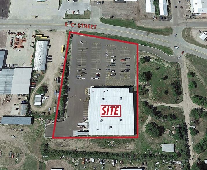 525 E Highway 20, Valentine, NE à vendre Aérien- Image 1 de 1