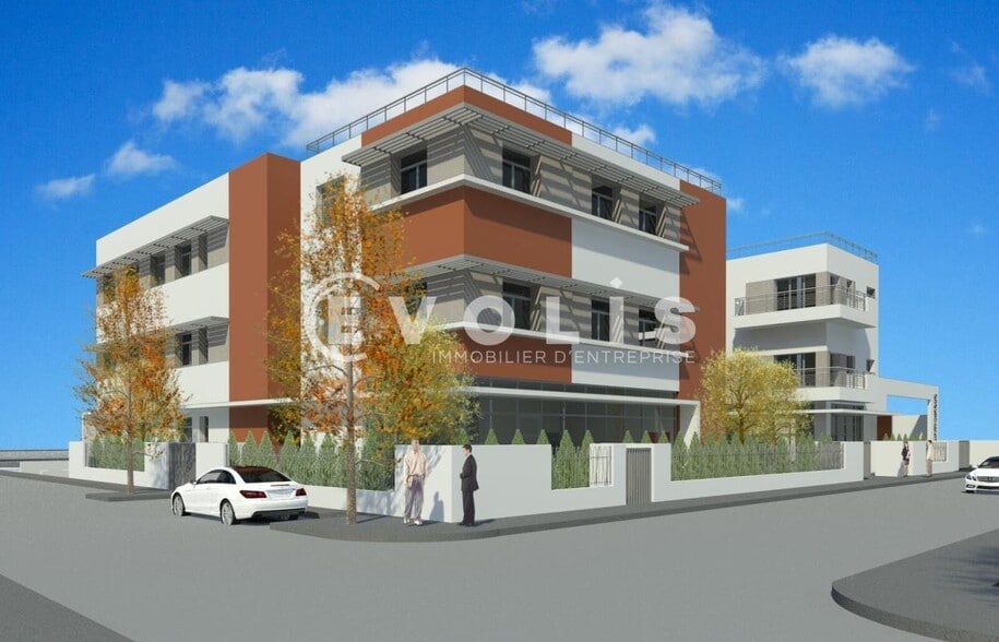 Office in Noisy-le-Grand for lease - Building Photo - Image 2 of 4