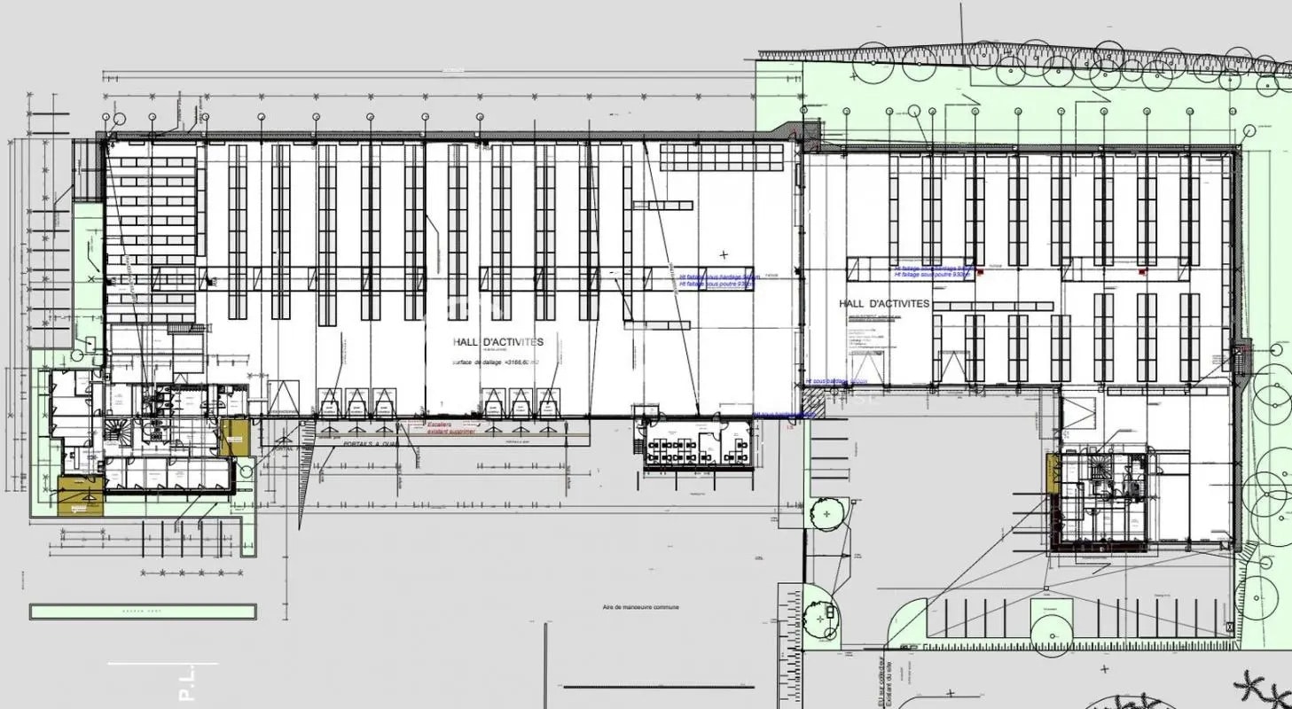 Flex dans Saint-Priest à louer Plan d’étage- Image 1 de 9