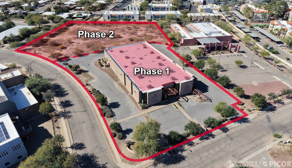 451 N Bonita Ave, Tucson, AZ à vendre - Photo du bâtiment - Image 3 de 11