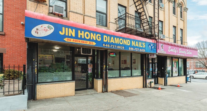 96 Rockaway Ave, Brooklyn, NY for sale - Building Photo - Image 3 of 3