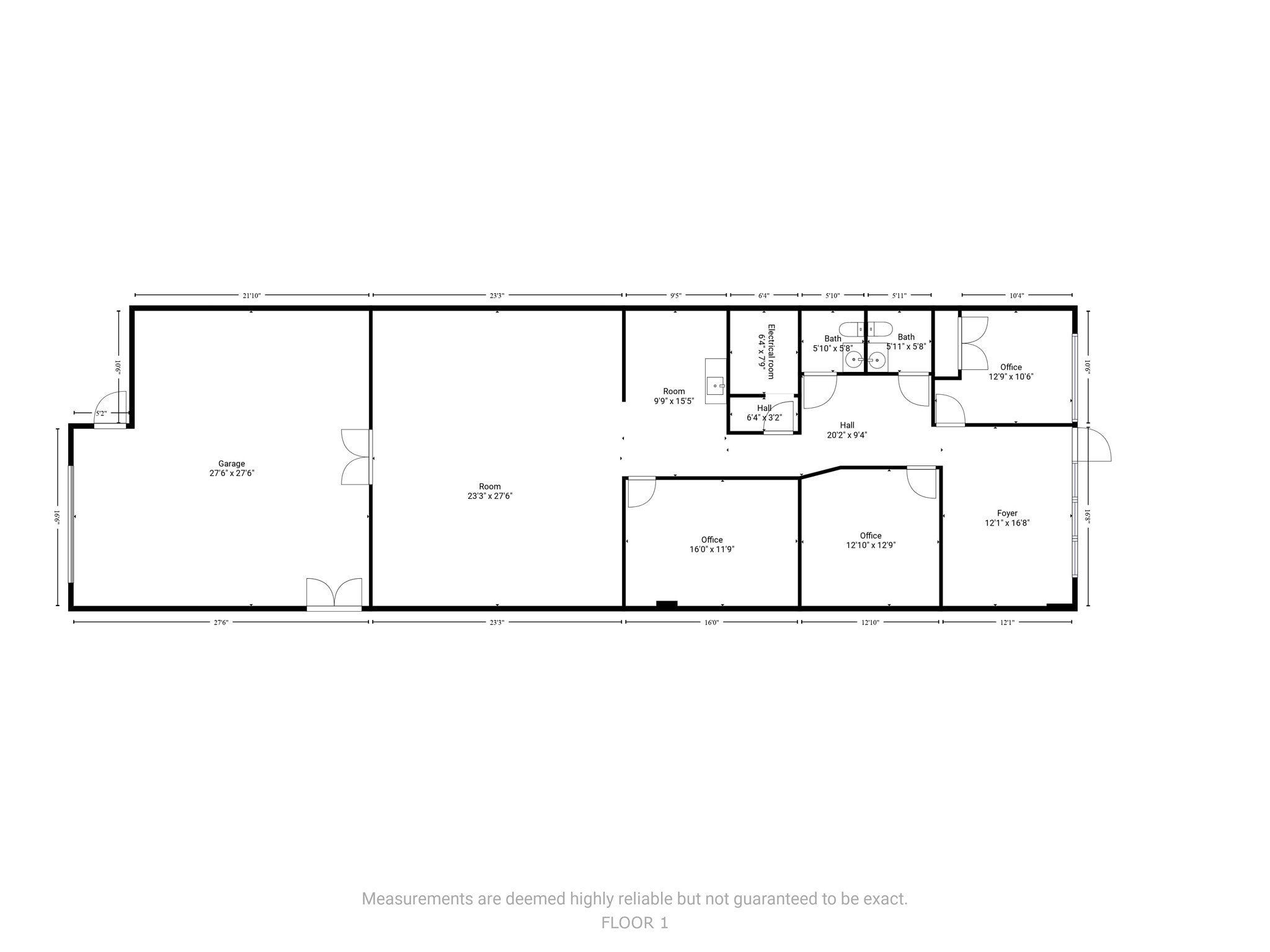 418-544 Interstate Ct, Sarasota, FL for lease Interior Photo- Image 1 of 12