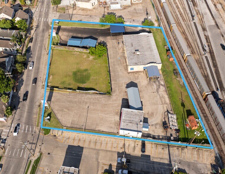 5500 Tchoupitoulas St, New Orleans, LA à vendre - Aérien - Image 2 de 9