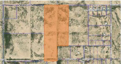 Chuichu Rd & Arica Rd, Casa Grande, AZ - aerial  map view