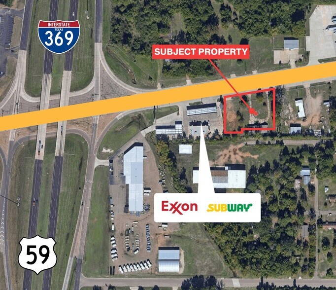 4107 W 7th St, Texarkana, TX à vendre - Photo du bâtiment - Image 2 de 2