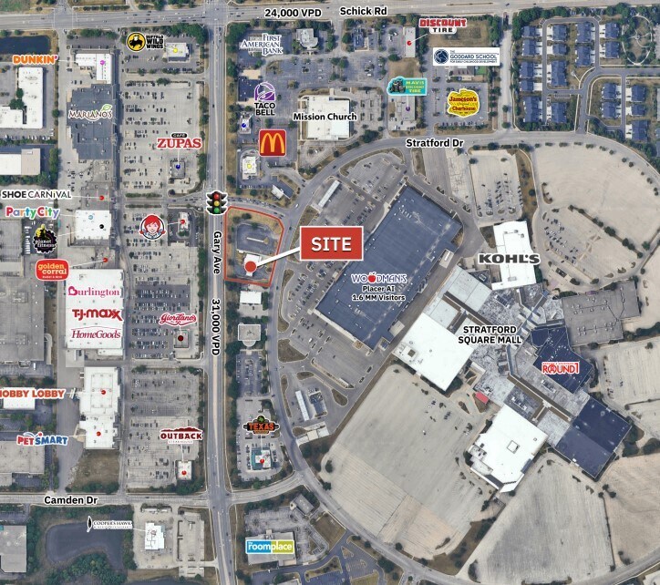 68 Stratford Dr, Bloomingdale, IL à louer Photo du bâtiment- Image 1 de 2