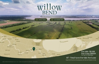 More details for 00 W 3rd St, Edgard, LA - Land for Lease